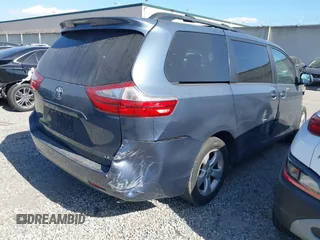 2015 Toyota Sienna LE AAS with VIN 5TDKK3DC7FS649602, listed as a IAAI auction lot 42152836 with 70,892 mi miles and . Bid and sale history available at DreamBid. Image 4.