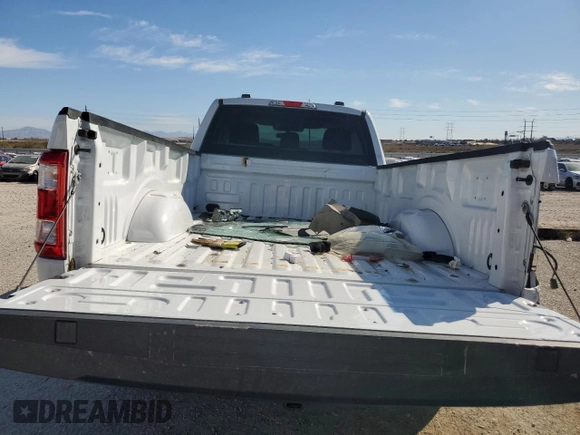 2023 Ford F-150 XL with VIN 1FTMF1CB6PKE57932, listed as a Copart auction lot 45393095 with 48,925 mi miles and Salvage Title. Bid and sale history available at carsss.com. Image 10.