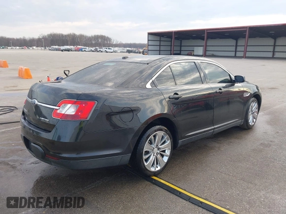 2010 Ford Taurus Limited with VIN 1FAHP2FW9AG115121, listed as a IAAI auction lot 41903630 with 200,875 mi miles. Bid and sale history available at carsss.com. Image 4.