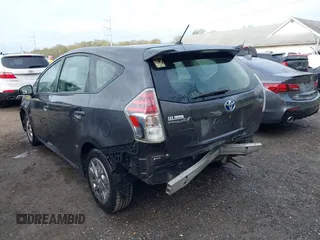 2015 Toyota Prius Two with VIN JTDZN3EU8FJ022093, listed as a IAAI auction lot 41993308 with 114,648 mi miles and . Bid and sale history available at DreamBid. Image 6.