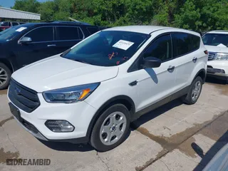2017 Ford Escape S with VIN 1FMCU0F7XHUC49248, listed as a IAAI auction lot 42110431 with 48,481 mi miles. Bid and sale history available at carsss.com. Image 20.