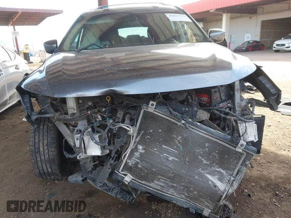 2017 Nissan Pathfinder S with VIN 5N1DR2MN5HC606019, listed as a IAAI auction lot 41637779 with 133,128 mi miles and . Bid and sale history available at DreamBid. Image 13.