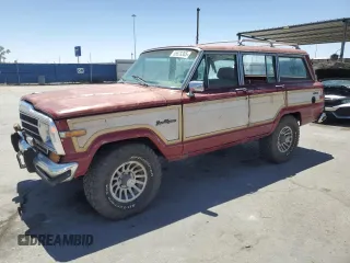 1988 Jeep Grand Wagoneer с VIN 1JCNJ15U9JT125050, выставлен на аукционе Copart как лот 55523305 с пробегом 85 990 миль миль и Чистый • Clean title. История ставок и продаж доступна на DreamBid. Изображение 1.