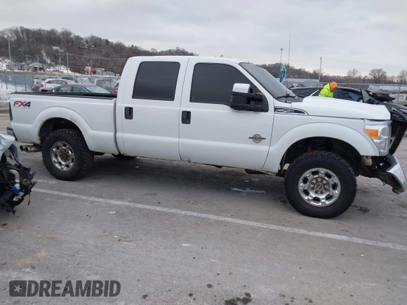 2014 Ford Super Duty F-250 SRW XL with VIN 1FT7W2BT7EEB57728, listed as a IAAI auction lot 41398017 with 249,771 mi miles. Bid and sale history available at carsss.com. Image 13.