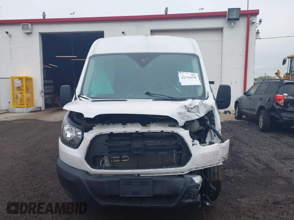 2019 Ford Transit with VIN 1FTYR2CM8KKA85504, listed as a IAAI auction lot 42236458 with Not Provided miles and . Bid and sale history available at DreamBid. Image 12.