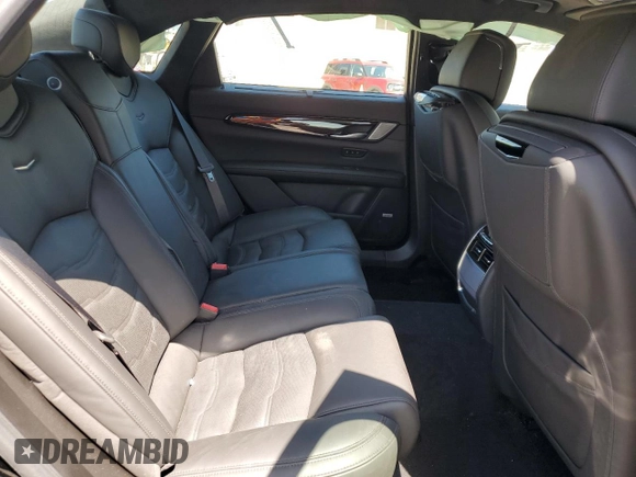 2020 Cadillac CT6 Platinum AWD with VIN 1G6KV5RJ1LU105777, listed as a Copart auction lot 57151325 with 29,004 mi miles and Salvage title. Bid and sale history available at DreamBid. Image 10.