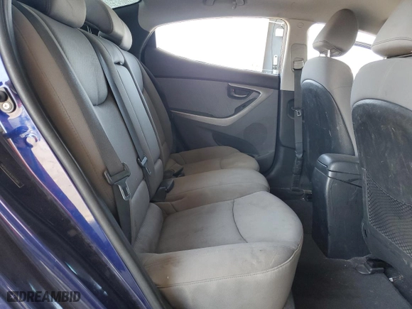 2012 Hyundai Elantra GLS with VIN 5NPDH4AE8CH072065, listed as a Copart auction lot 52552115 with 164,425 mi miles and Salvage Title. Bid and sale history available at carsss.com. Image 10.
