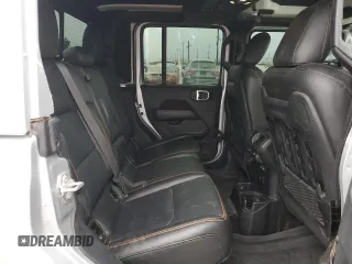 2023 Jeep Gladiator Mojave z VIN 1C6JJTEG9PL587727, wystawiony jako Copart lot #66034185 z przebiegiem 28 776 mil mil oraz Szkoda całkowita • Salvage title. Historia ofert i sprzedaży dostępna na DreamBid. Obrazek 10.