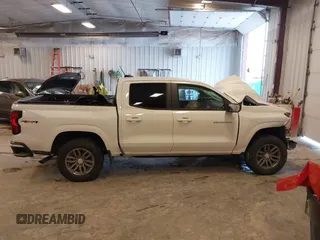 2024 Chevrolet Colorado 4WD LT with VIN 1GCPTCEK1R1131804, listed as a IAAI auction lot 41570513 with 10,882 mi miles and . Bid and sale history available at DreamBid. Image 13.