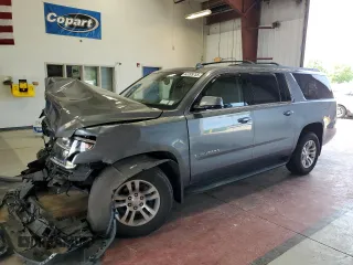 2019 Chevrolet Suburban LT with VIN 1GNSKHKC6KR184729, listed as a Copart auction lot 62285755 with 22,648 mi miles and Salvage title. Bid and sale history available at DreamBid. Image 1.
