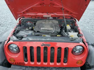 2012 Jeep Wrangler Sport with VIN 1C4GJWAGXCL171903, listed as a Copart auction lot 55036135 with Not Provided miles and Salvage Title. Bid and sale history available at carsss.com. Image 11.