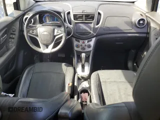 2015 Chevrolet Trax LT with VIN KL7CJLSB4FB177946, listed as a Copart auction lot 46938495 with 136,114 mi miles and Salvage Title. Bid and sale history available at carsss.com. Image 8.