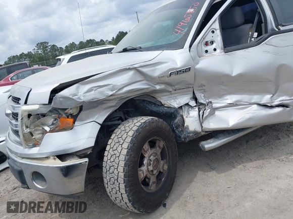 2013 Ford F-150 XL with VIN 1FTFX1EF9DFA65537, listed as a IAAI auction lot 41965850 with 212,491 mi miles. Bid and sale history available at carsss.com. Image 6.