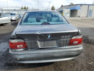 2002 BMW 5 Series 525iA with VIN WBADT43412GZ96236, listed as a Copart auction lot 42825325 with 254,554 mi miles and Salvage Title. Bid and sale history available at carsss.com. Image 6.