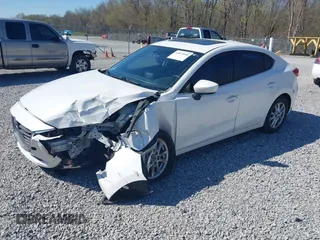 2015 Mazda Mazda3 i Touring with VIN 3MZBM1V70FM136589, listed as a IAAI auction lot 41875548 with 95,354 mi miles. Bid and sale history available at carsss.com. Image 2.