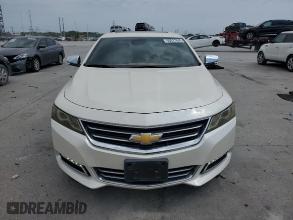 2014 Chevrolet Impala LTZ with VIN 1G1155S39EU144262, listed as a Copart auction lot 50677645 with 69,957 mi miles and Salvage Title. Bid and sale history available at DreamBid. Image 5.
