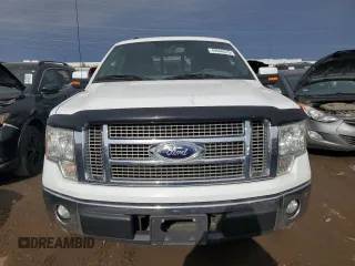 2012 Ford F-150 XL with VIN 1FTFW1CF5CKD44754, listed as a Copart auction lot 49608675 with 213,452 mi miles and Clean Title. Bid and sale history available at carsss.com. Image 5.