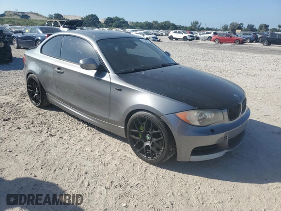 2011 BMW 1 Series 135i with VIN WBAUC9C5XBVM10215, listed as a Copart auction lot 41676675 with Not provided miles and Clean title. Bid and sale history available at DreamBid. Image 4.