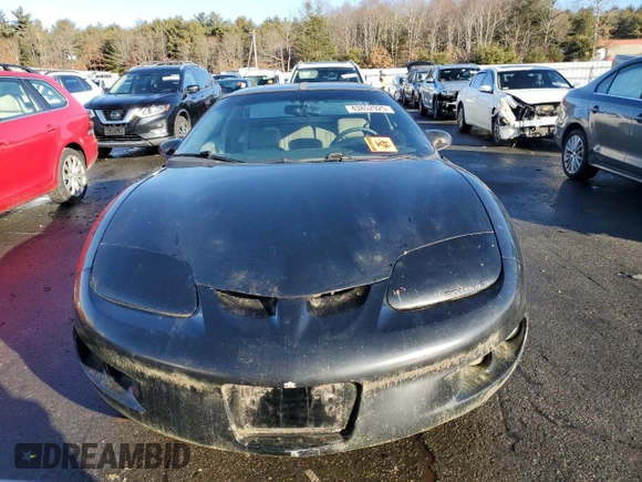 1998 Pontiac Firebird Firebird z VIN 2G2FS22K2W2214739, wystawiony jako Copart lot #43852925 z przebiegiem Nie podano mil oraz Czysty tytuł • Clean title. Historia ofert i sprzedaży dostępna na DreamBid. Obrazek 5.