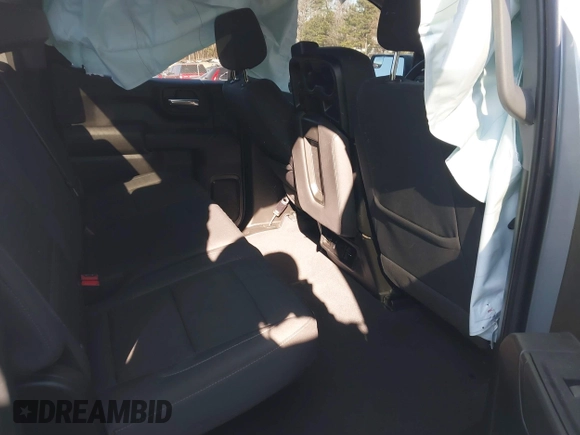 2024 Chevrolet Silverado 1500 Custom with VIN 1GCPDBEK4RZ233798, listed as a IAAI auction lot 41073685 with 33,194 mi miles and . Bid and sale history available at DreamBid. Image 8.