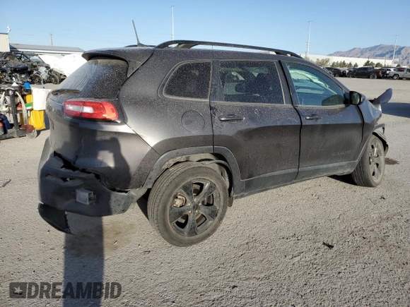2016 Jeep Cherokee Altitude with VIN 1C4PJLCB6GW184782, listed as a Copart auction lot 46414594 with 63,121 mi miles and Salvage title. Bid and sale history available at DreamBid. Image 3.