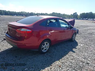 2014 Ford Fiesta SE with VIN 3FADP4BJ5EM203065, listed as a IAAI auction lot 40555870 with 176,329 mi miles. Bid and sale history available at carsss.com. Image 4.