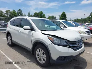 2012 Honda CR-V EX-L with VIN 5J6RM4H79CL038408, listed as a IAAI auction lot 42453505 with 73,409 mi miles and . Bid and sale history available at DreamBid. Image 1.