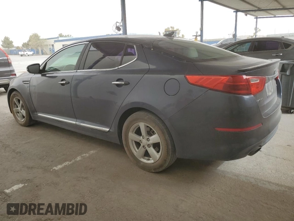 2015 Kia Optima LX z VIN 5XXGM4A73FG383638, wystawiony jako Copart lot #53544205 z przebiegiem 147 599 mil mil oraz Czysty tytuł • Clean title. Historia ofert i sprzedaży dostępna na DreamBid. Obrazek 2.