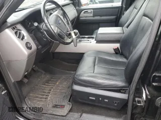 2017 Ford Expedition Limited with VIN 1FMJU1KT6HEA48361, listed as a Copart auction lot 55511405 with 141,700 mi miles and Clean title. Bid and sale history available at DreamBid. Image 7.