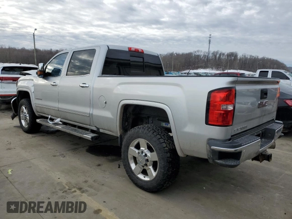 2016 GMC Sierra 2500HD SLT z VIN 1GT12TE87GF116544, wystawiony jako Copart lot #42917685 z przebiegiem 119 882 mil mil oraz Szkoda całkowita • Salvage title. Historia ofert i sprzedaży dostępna na DreamBid. Obrazek 2.