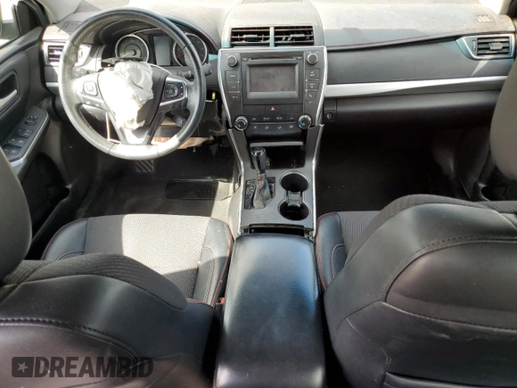 2017 Toyota Camry XLE with VIN 4T1BF1FK1HU377717, listed as a Copart auction lot 51390895 with 157,236 mi miles and Salvage Title. Bid and sale history available at carsss.com. Image 8.