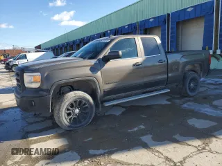 2014 GMC Sierra 1500 SLE z VIN 1GTV2UEH9EZ159382, wystawiony jako Copart lot #42800345 z przebiegiem 115 847 mil mil oraz Szkoda całkowita • Salvage title. Historia ofert i sprzedaży dostępna na DreamBid. Obrazek 1.