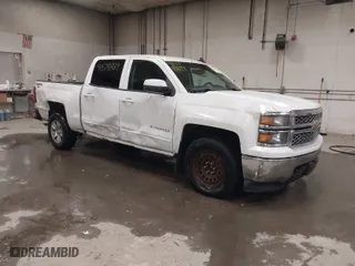 2015 Chevrolet Silverado 1500 LT with VIN 3GCUKREC6FG418151, listed as a IAAI auction lot 41578889 with 115,950 mi miles. Bid and sale history available at carsss.com. Image 1.