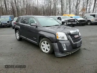 2014 GMC Terrain SLE with VIN 2GKALMEK3E6238134, listed as a Copart auction lot 51143175 with 77,011 mi miles and Salvage Title. Bid and sale history available at DreamBid. Image 11.