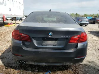 2016 BMW 5 Series 528i with VIN WBA5A5C57GD527136, listed as a Copart auction lot 50561825 with 123,848 mi miles and Clean Title. Bid and sale history available at carsss.com. Image 6.