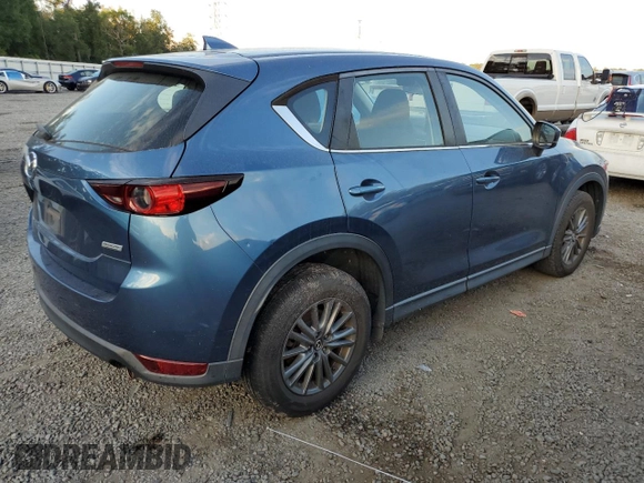 2017 Mazda CX-5 Sport with VIN JM3KFABL4H0124781, listed as a Copart auction lot 73826154 with 126,867 mi miles and Non Repairable. Bid and sale history available at carsss.com. Image 3.