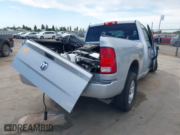 2017 Ram 1500 Express with VIN 1C6RR6FG8HS860448, listed as a IAAI auction lot 39425693 with Not provided miles and . Bid and sale history available at DreamBid. Image 21.