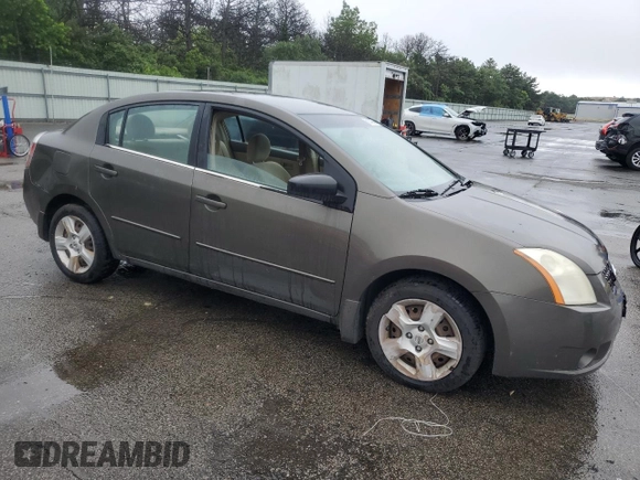 2008 Nissan Sentra S with VIN 3N1AB61EX8L639726, listed as a Copart auction lot 62046685 with 144,810 mi miles and Clean title. Bid and sale history available at DreamBid. Image 4.