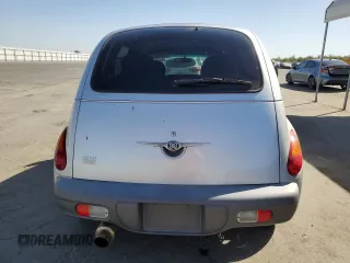 2001 Chrysler PT Cruiser with VIN 3C4FY4BB71T597094, listed as a Copart auction lot 71816094 with 117,298 mi miles and Salvage Title. Bid and sale history available at carsss.com. Image 6.