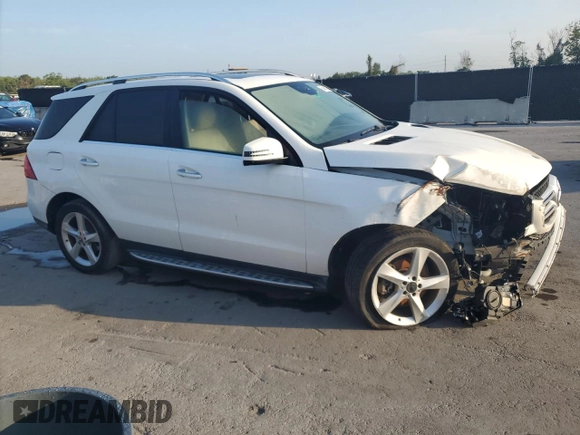 2018 Mercedes-Benz GLE 350 with VIN 4JGDA5JB3JB017131, listed as a Copart auction lot 56456225 with 85,110 mi miles and Clean title. Bid and sale history available at DreamBid. Image 4.