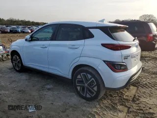 2023 Hyundai Kona SEL with VIN KM8K33AG2PU165785, listed as a Copart auction lot 83611554 with 30,161 mi miles and Salvage Title. Bid and sale history available at carsss.com. Image 2.