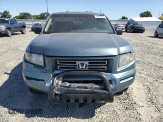 2007 Honda Ridgeline RT with VIN 2HJYK16297H547412, listed as a Copart auction lot 58026435 with 277,921 mi miles and Salvage title. Bid and sale history available at DreamBid. Image 5.