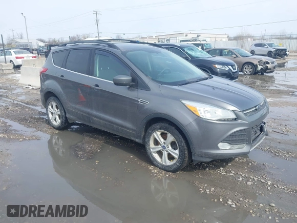 2014 Ford Escape SE with VIN 1FMCU9GX0EUA37649, listed as a IAAI auction lot 41834356 with 189,953 mi miles. Bid and sale history available at carsss.com. Image 1.