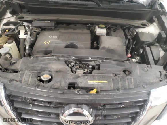 2020 Nissan Pathfinder SV with VIN 5N1DR2BM4LC616835, listed as a Copart auction lot 52299555 with 66,649 mi miles and Salvage Title. Bid and sale history available at carsss.com. Image 12.