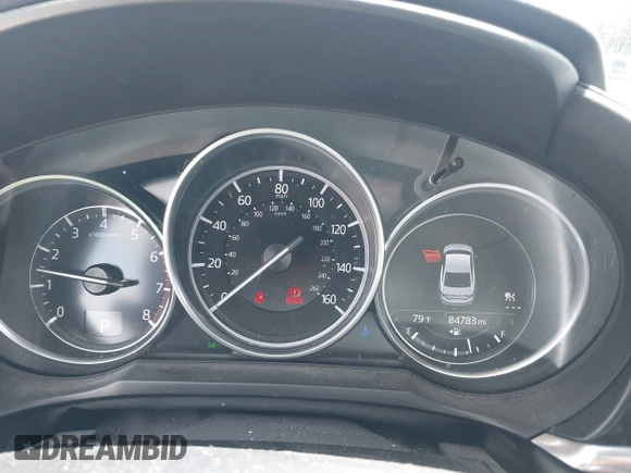 2021 Mazda 6 Carbon Edition with VIN JM1GL1WY4M1619533, listed as a IAAI auction lot 41979213 with 84,783 mi miles and . Bid and sale history available at DreamBid. Image 7.