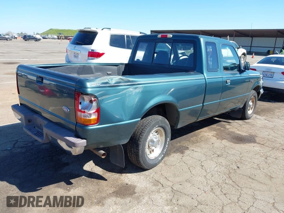 1995 Ford Ranger Splash with VIN 1FTCR14X7SPA95344, listed as a IAAI auction lot 41884560 with 69,086 mi miles. Bid and sale history available at carsss.com. Image 4.