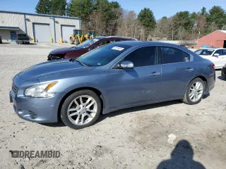 2011 Nissan Maxima SV with VIN 1N4AA5AP0BC814909, listed as a Copart auction lot 51575465 with 107,202 mi miles and Clean title. Bid and sale history available at DreamBid. Image 1.