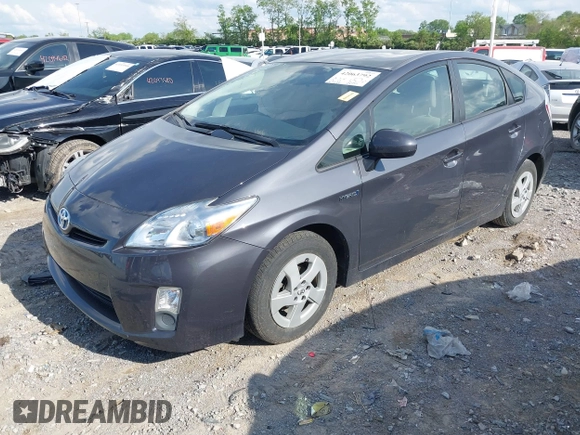 2011 Toyota Prius I with VIN JTDKN3DU8B1420756, listed as a IAAI auction lot 42063792 with 87,172 mi miles and . Bid and sale history available at DreamBid. Image 17.