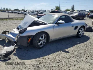 2000 Porsche Boxster with VIN WP0CA2988YU624891, listed as a Copart auction lot 59046335 with 87,071 mi miles and Salvage title. Bid and sale history available at DreamBid. Image 1.