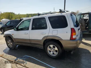 2002 Mazda Tribute LX with VIN 4F2YU09132KM10219, listed as a Copart auction lot 70619724 with 202,687 mi miles and Salvage Title. Bid and sale history available at carsss.com. Image 2.